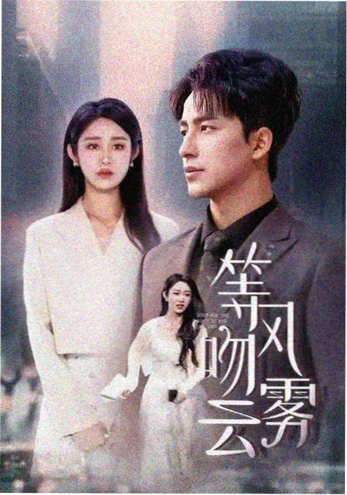 都市情感剧潮汐之上海报